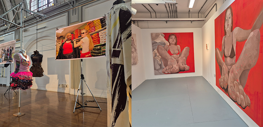 Visual Degree Show Banner 2026